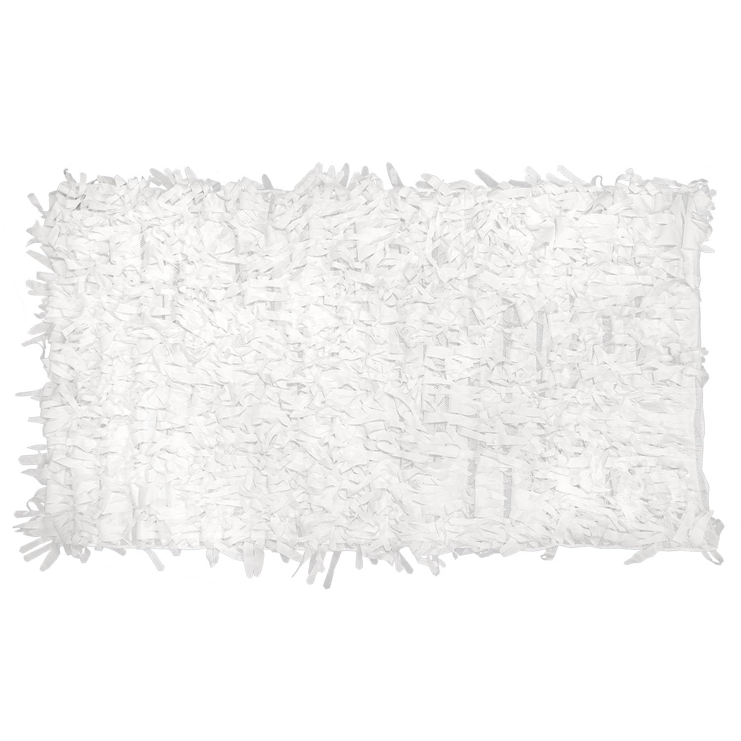 Final Approach layout ghillie blanket Bottomland camo offers concealment in blinds.