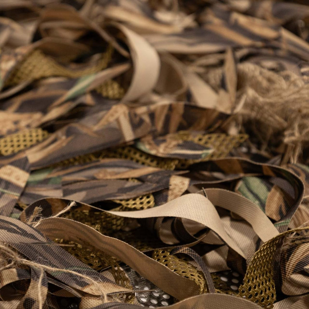 Final Approach Layout Ghillie Blanket 54 by 96 inches supports versatile concealment.