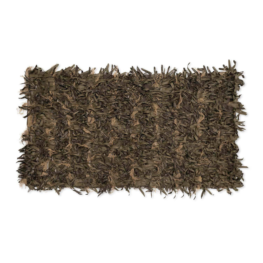 Final Approach Layout Ghillie Blanket front view for field concealment in blinds