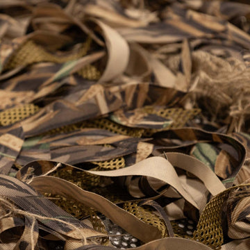 Final Approach ghillie blanket measures 54 by 96 inches for full coverage.