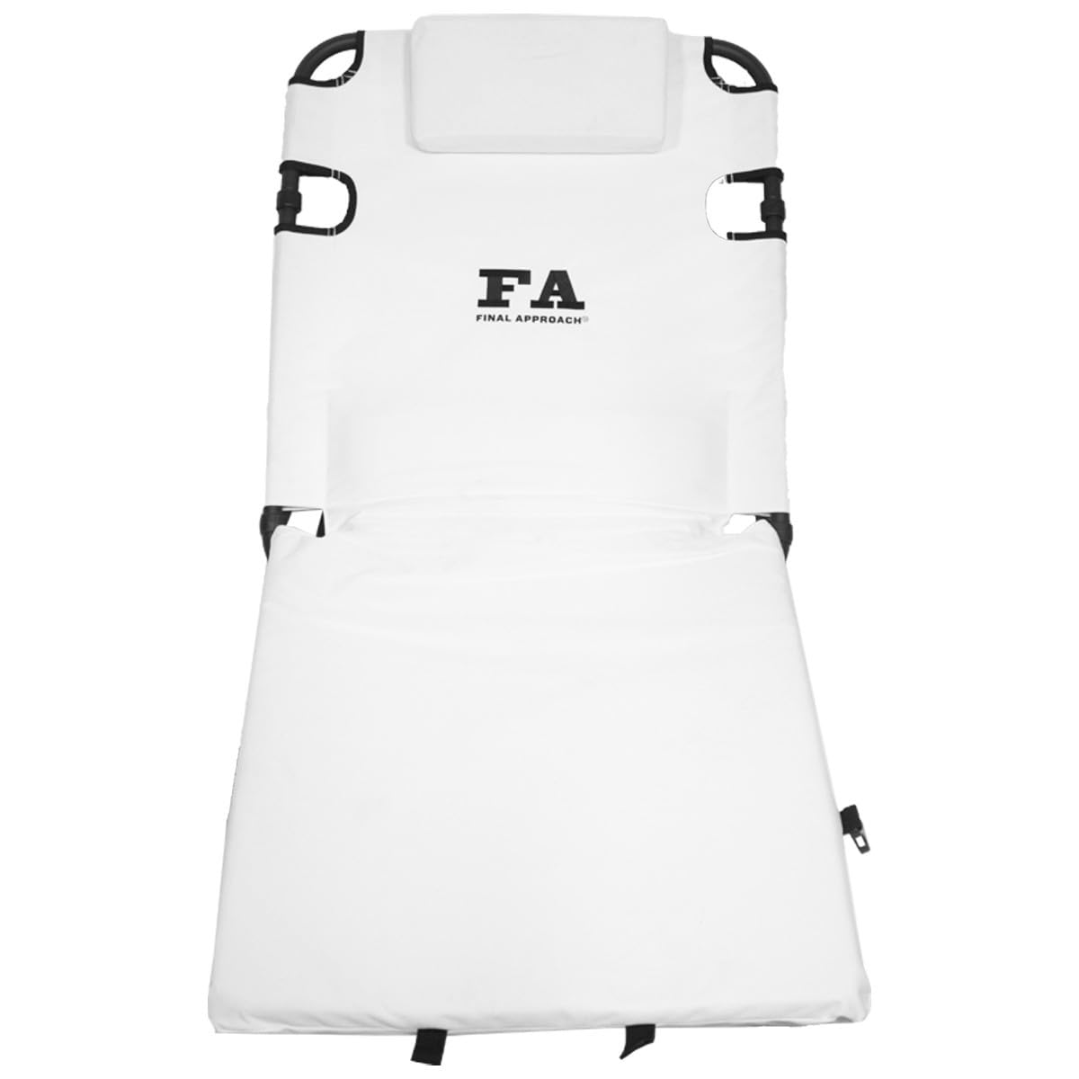 Final Approach Layout Goose Chair backrest with four positions shows versatile support