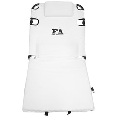 Final Approach Layout Goose Chair backrest with four positions shows versatile support