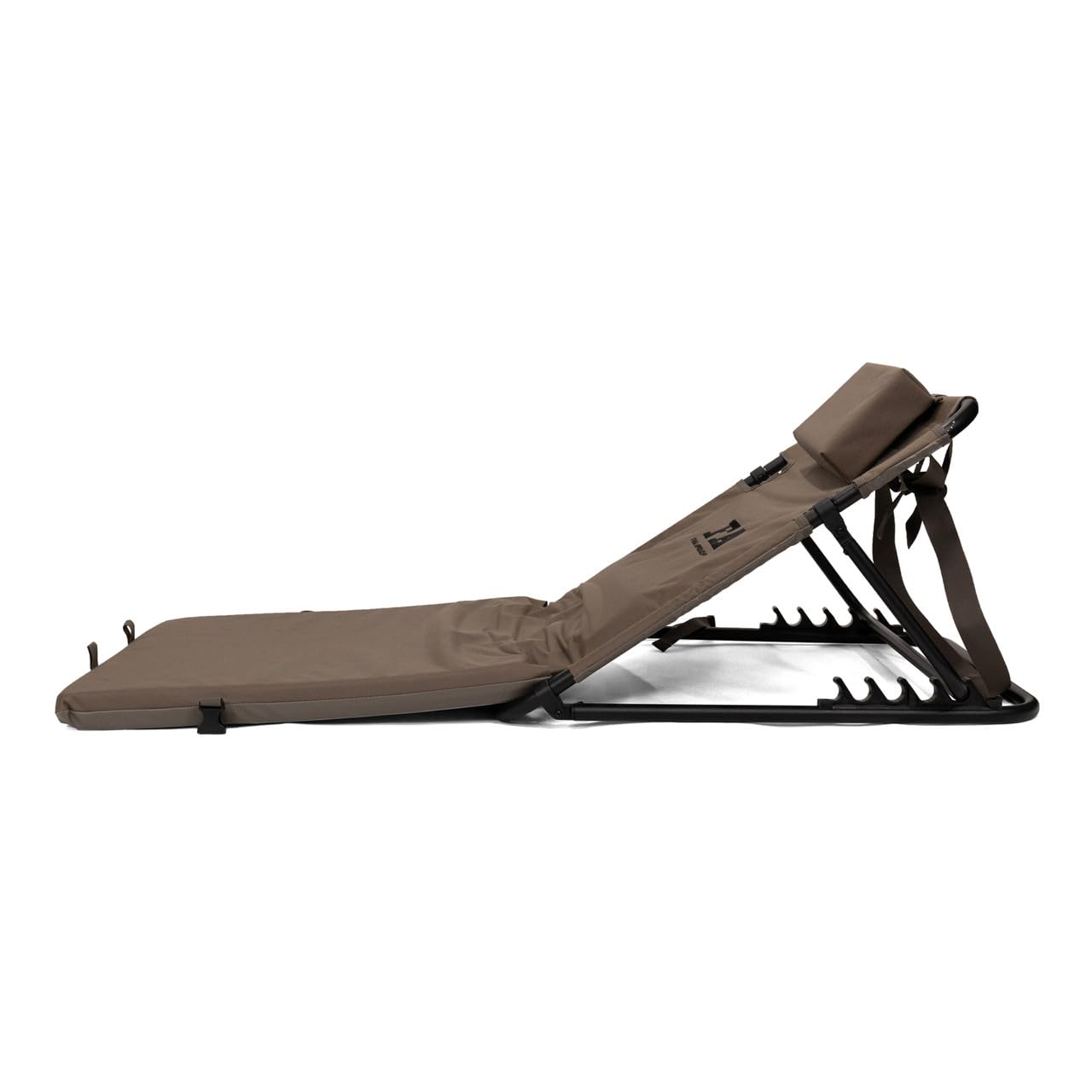 Final Approach Layout Goose Chair folded for storage demonstrates compact transport