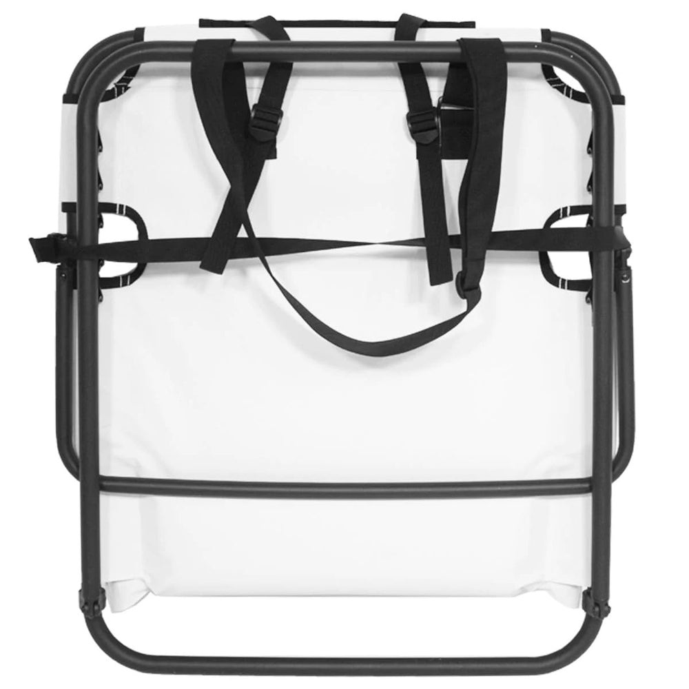 Final Approach Layout Goose Chair water-resistant bottom endures outdoor use