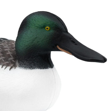 Final Approach Live Floating Northern Shovelers green keel with three attachment points for versatile rigging.