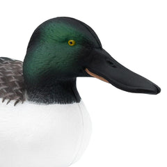 Final Approach Live Floating Northern Shovelers green keel with three attachment points for versatile rigging.