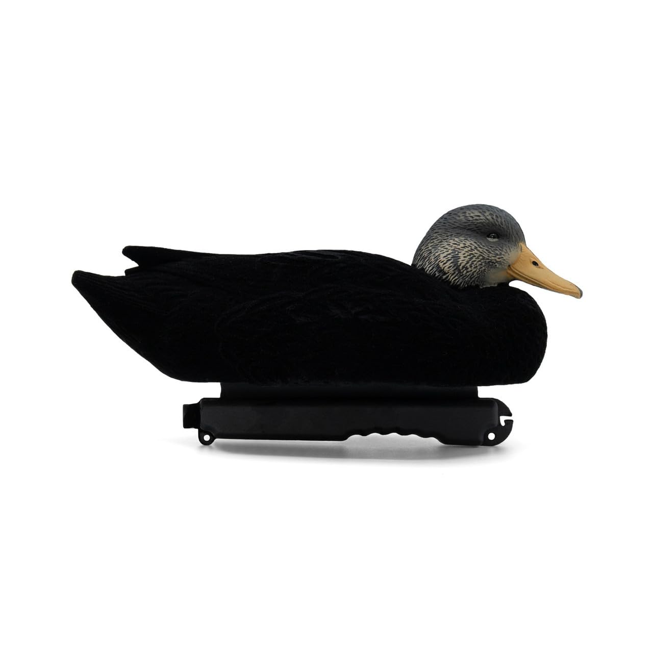Final Approach live flocked black duck decoys 6-pack ready-to-use spread.