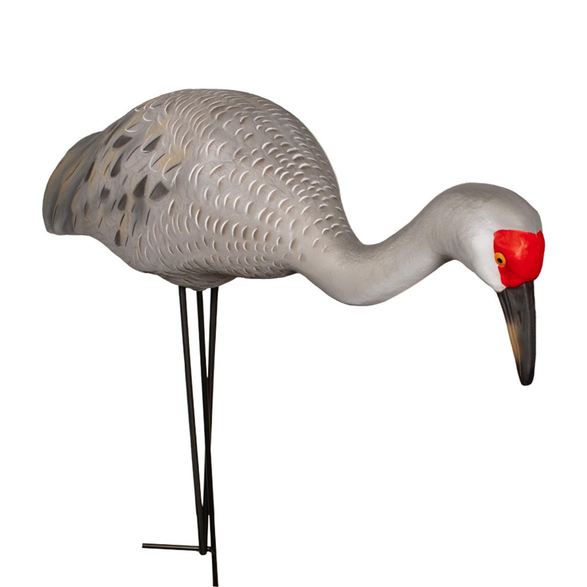 Final Approach feeder, one-piece design for seamless setup and durable field use
