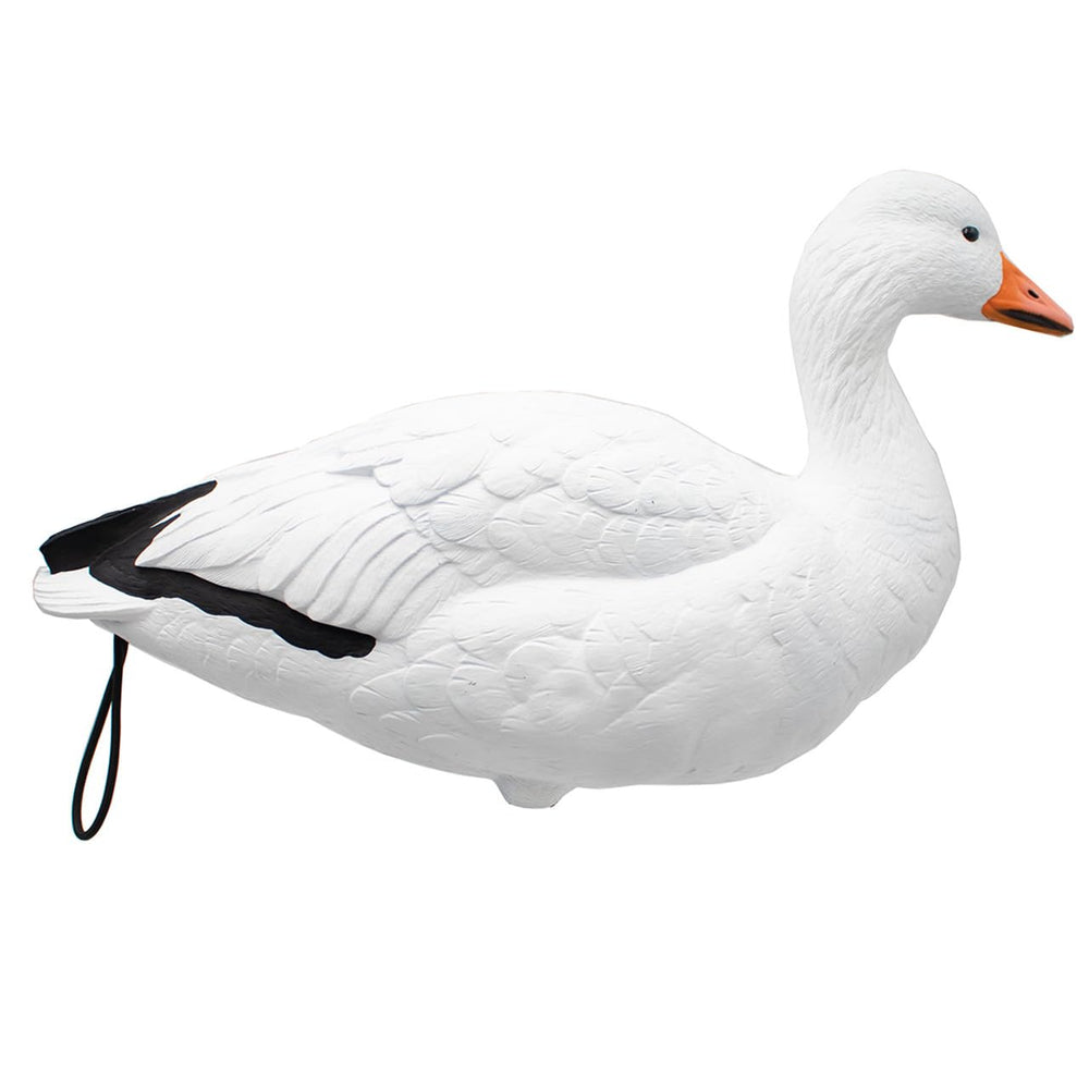 Final Approach LIVE decoys with 17-inch stakes for field stability.