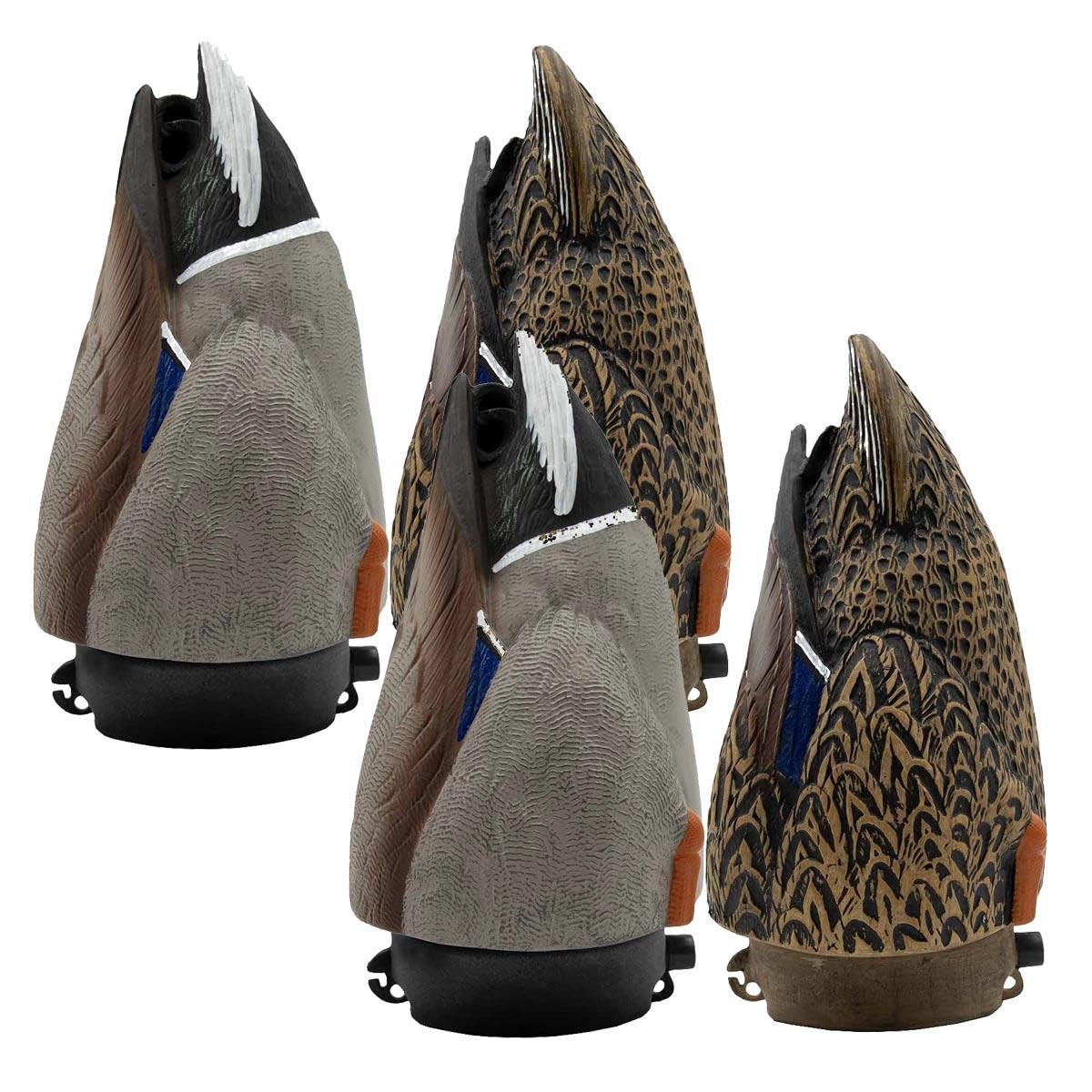 Final Approach Live Mallard Butt Decoy highlights lifelike posture for convincing waterfowl spreads.
