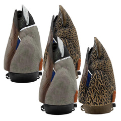 Final Approach Live Mallard Butt Decoy highlights lifelike posture for convincing waterfowl spreads.