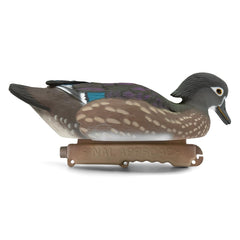 Final Approach Live Wood Duck Decoy one-piece construction for durable realism