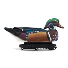 Final Approach Live Wood Duck Decoy surface feeder hen enhances natural feeding pose