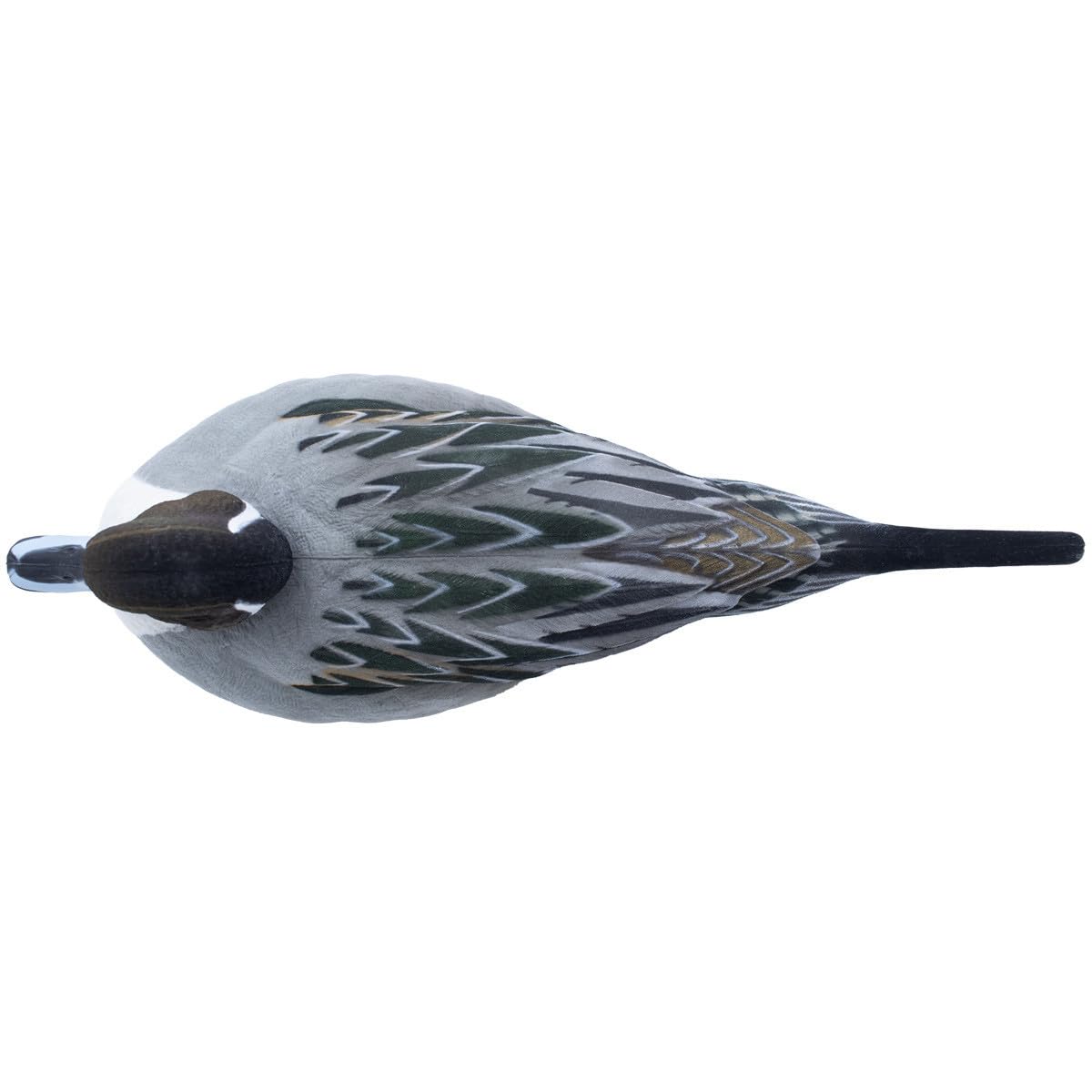 Final Approach Pintails 6-Pack three attachment points support stable rigging.
