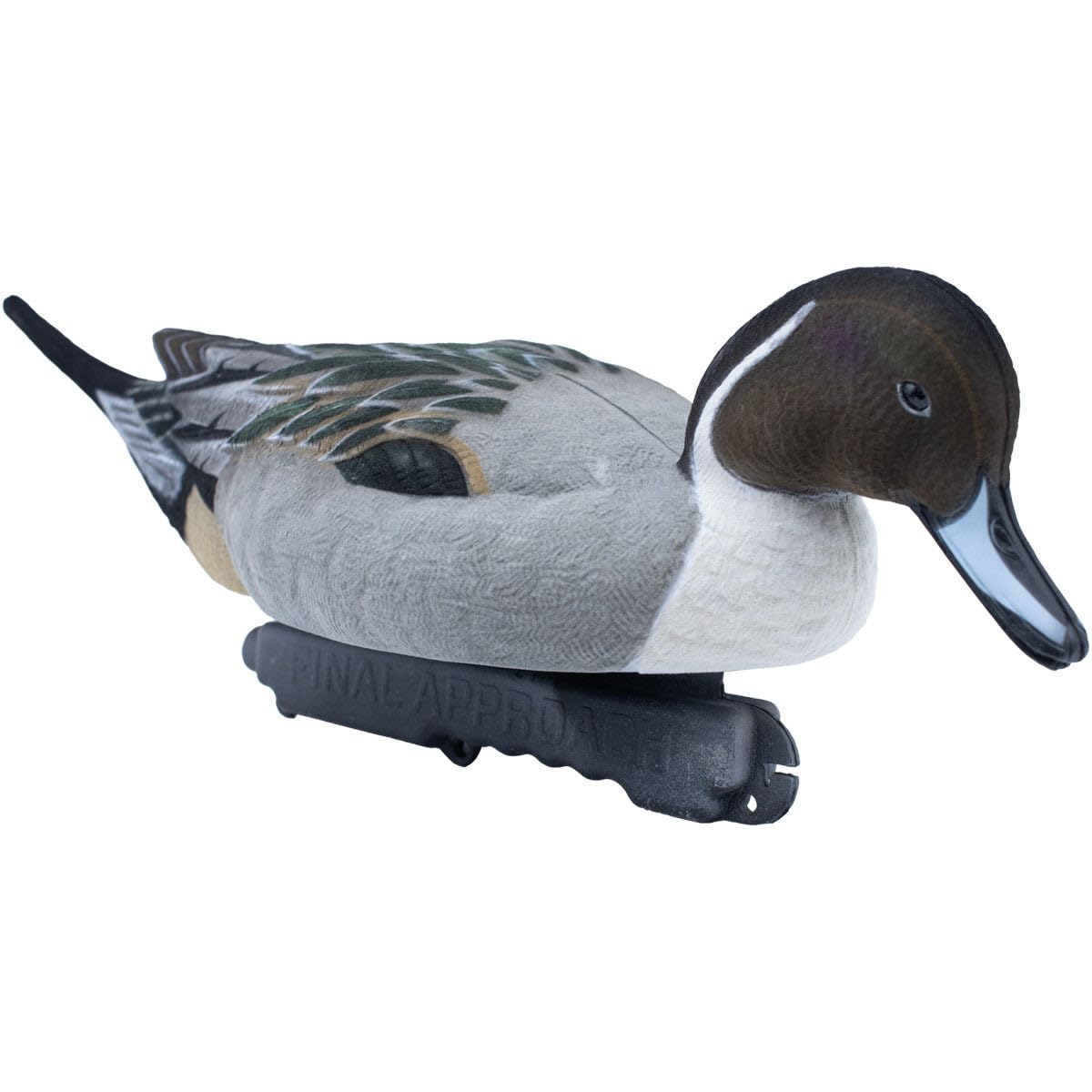 Final Approach Pintails 6-Pack vibrant paint scheme boosts visibility in varied light.