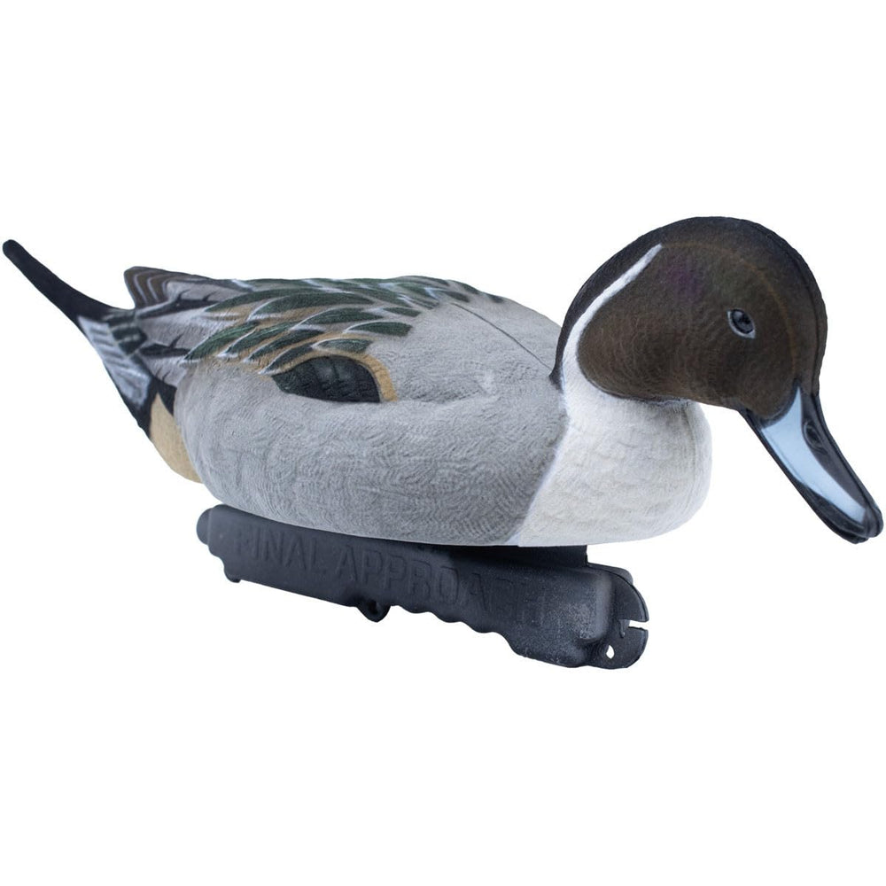 Final Approach Pintails 6-Pack vibrant paint scheme boosts visibility in varied light.