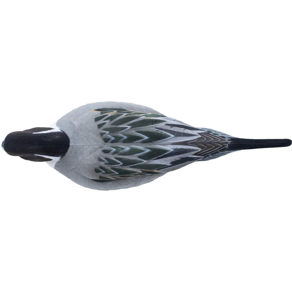 Final Approach Pintails 6-Pack includes three low head drakes for profile variety.