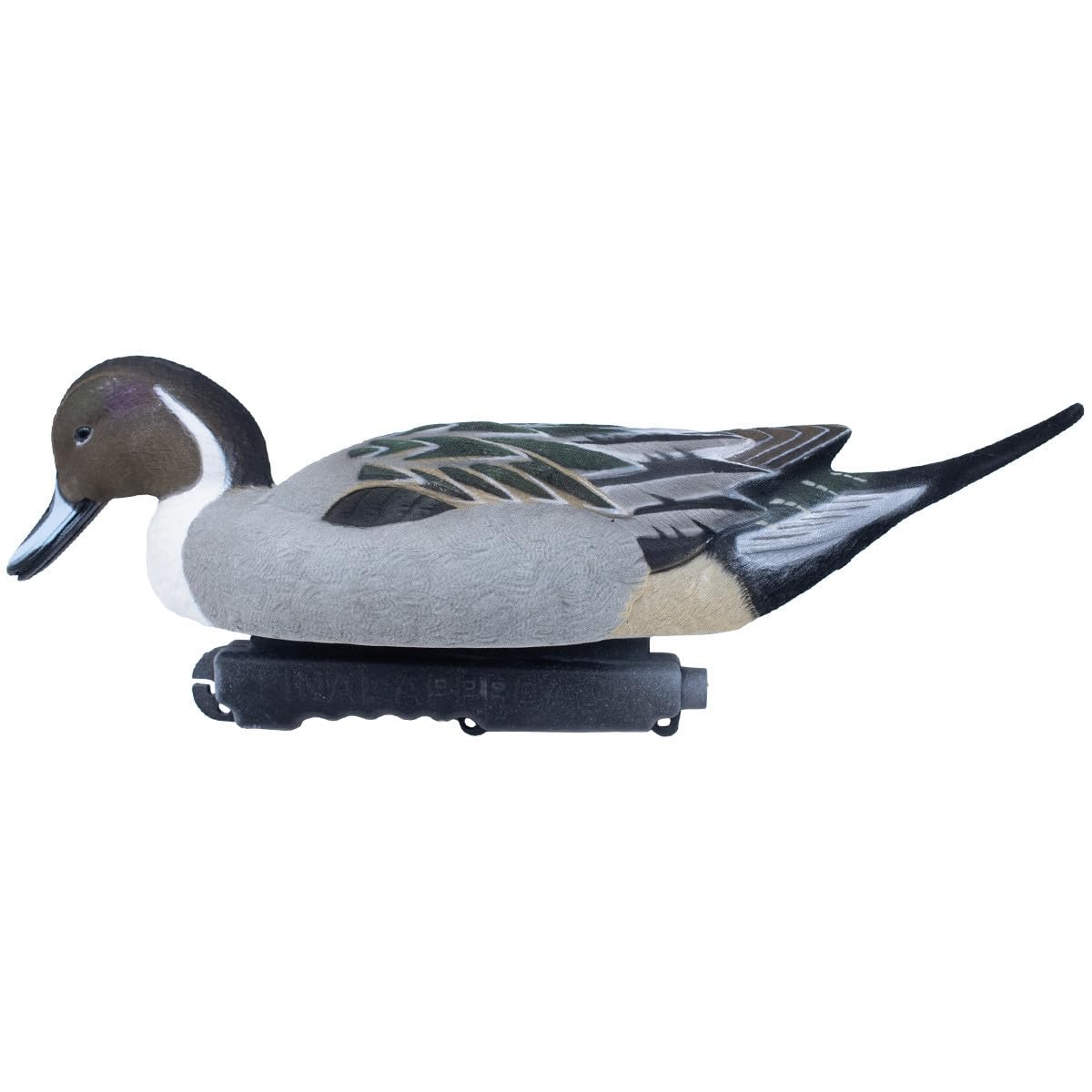 Final Approach Pintails 6-Pack full-size one-piece design simplifies placement.