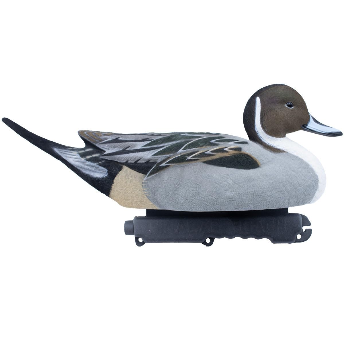 Final Approach Pintails 6-Pack closeup shows detailed feathering and HDPE durability.