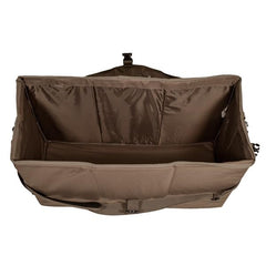 Final Approach FA Brown bag with side handles for easy one-handed carrying