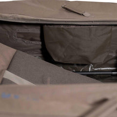 Final Approach TKO XL Layout Blind back mesh conceals head movement while watching the birds.