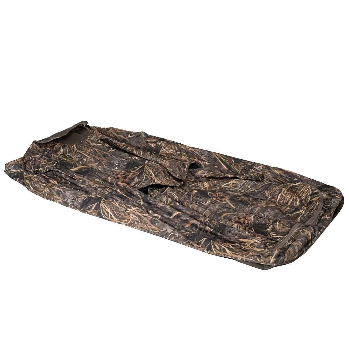 Final Approach TKO XL Layout Blind clean-out door allows debris removal at feet.