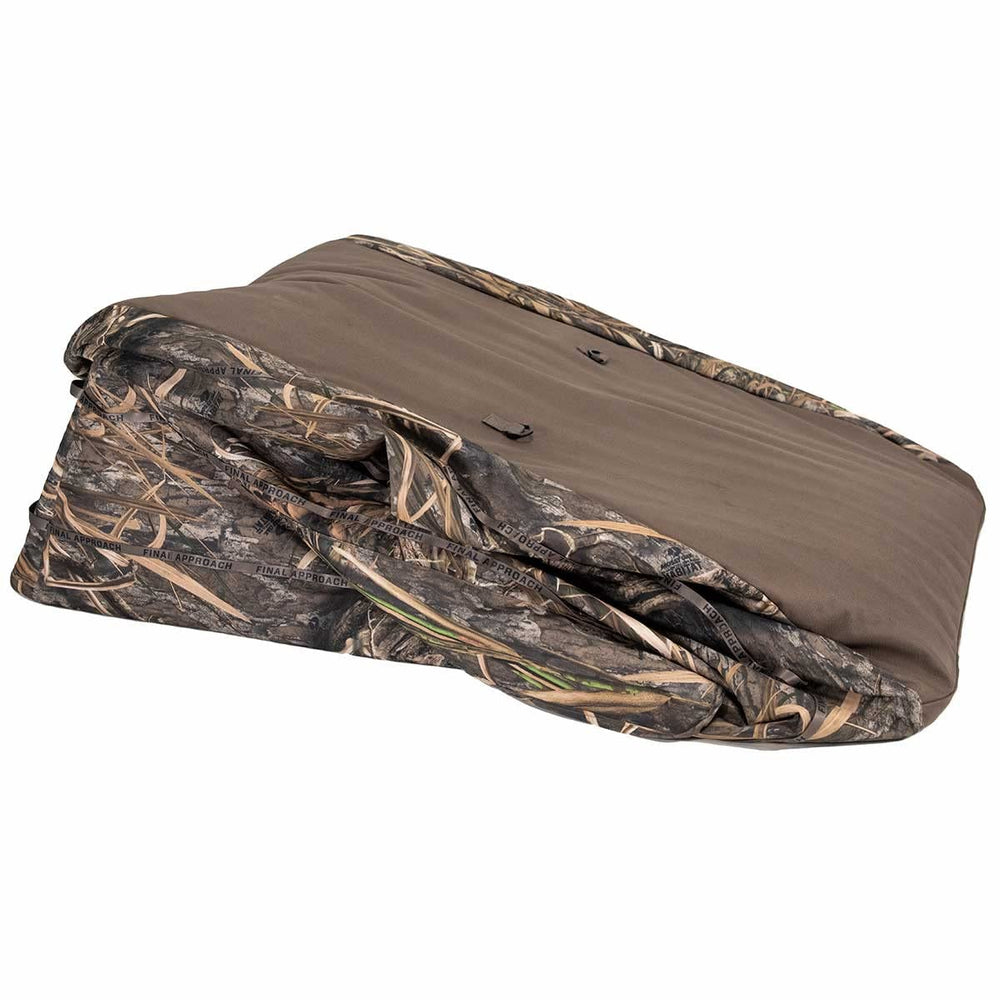 Final Approach X-Land’r Layout Blind with backpack straps for hands-free carry