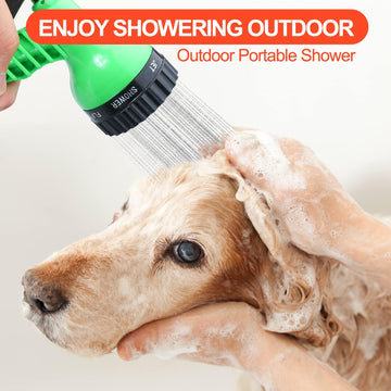 Finderomend portable shower durable construction suitable for outdoors