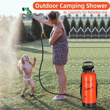 Finderomend portable shower thick base and large-mouth bowl minimizing spills