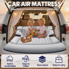 FineBud SUV air mattress with two pillows for extra support