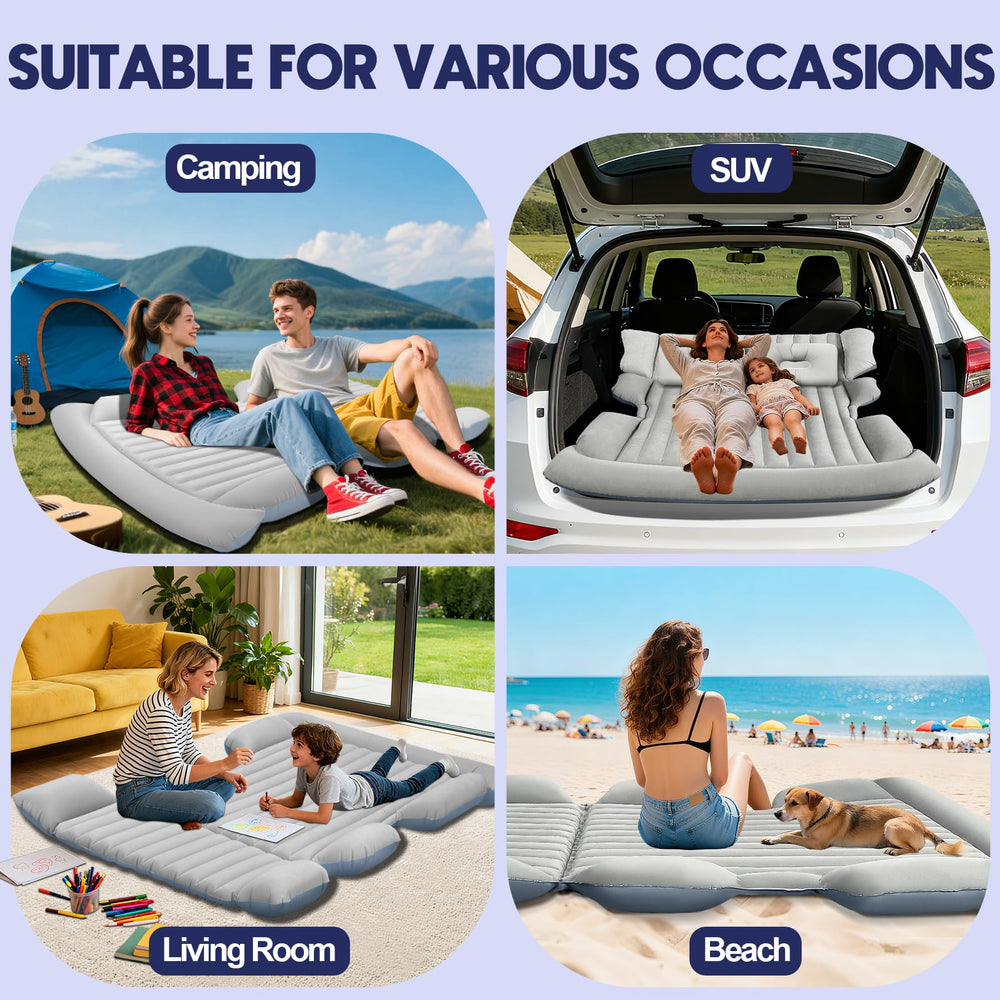 FineBud SUV air mattress versatile use for home and camping