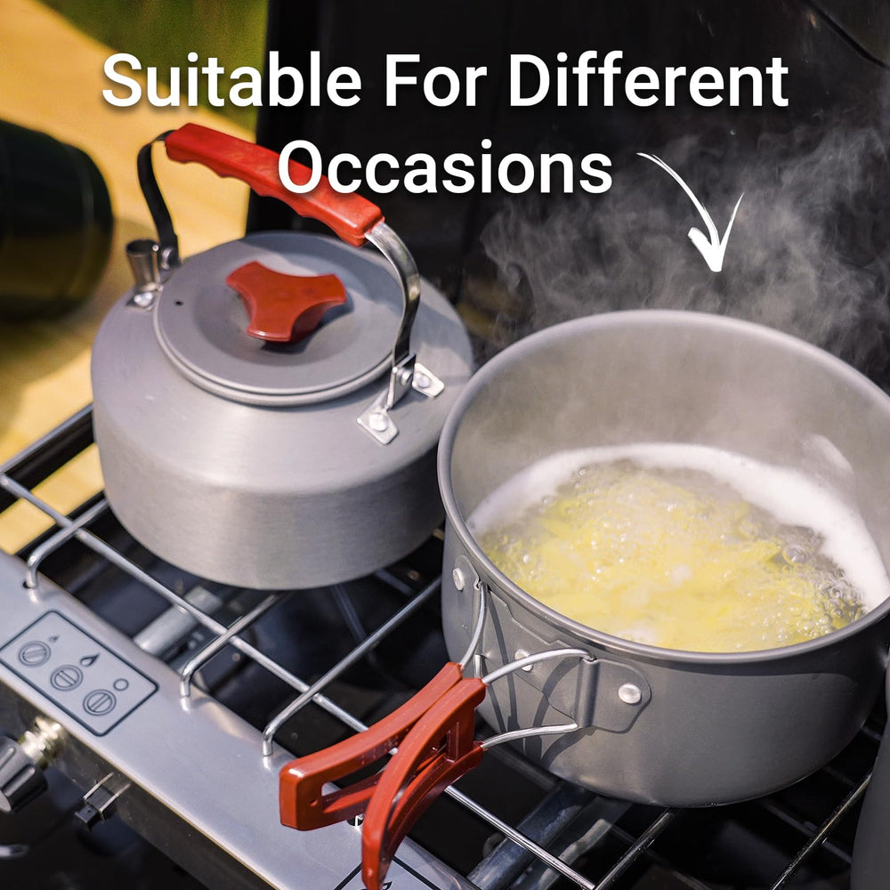 FineFlame stove dimensions 23.4in x 12.8in x 3.4in fit compact campsites