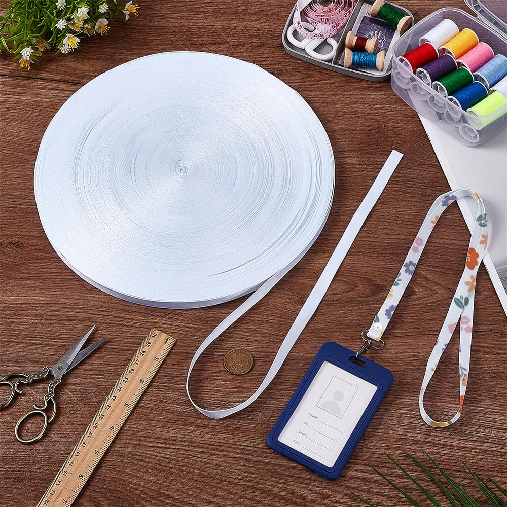 FINGERINSPIRE DIY friendly webbing cuts cleanly and sews easily.