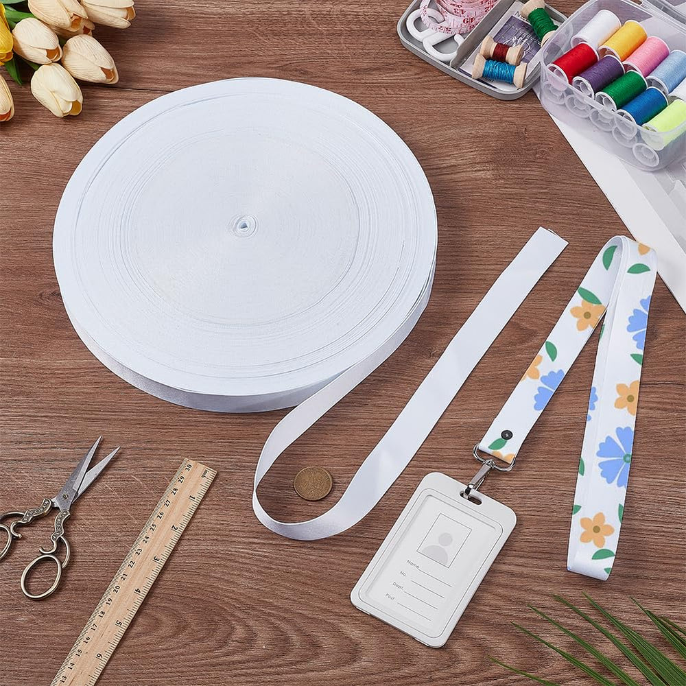 Fingerinspire DIY-friendly webbing trims cleanly and sews easily.
