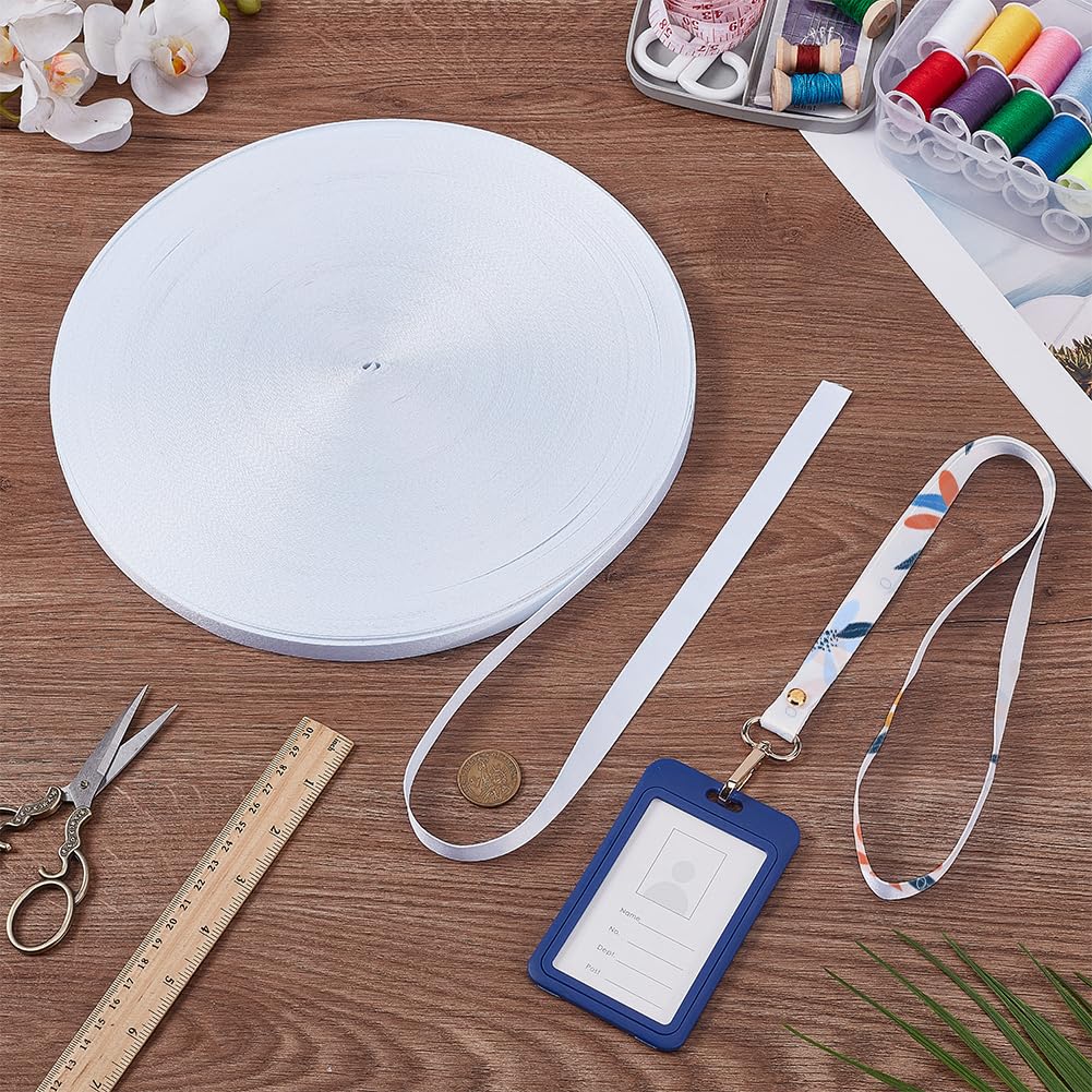 FingerInspire easy-cut, sew-friendly webbing for quick crafting projects.