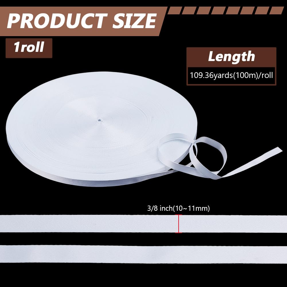 FINGERINSPIRE heat transfer ready webbing supports crisp printed designs.