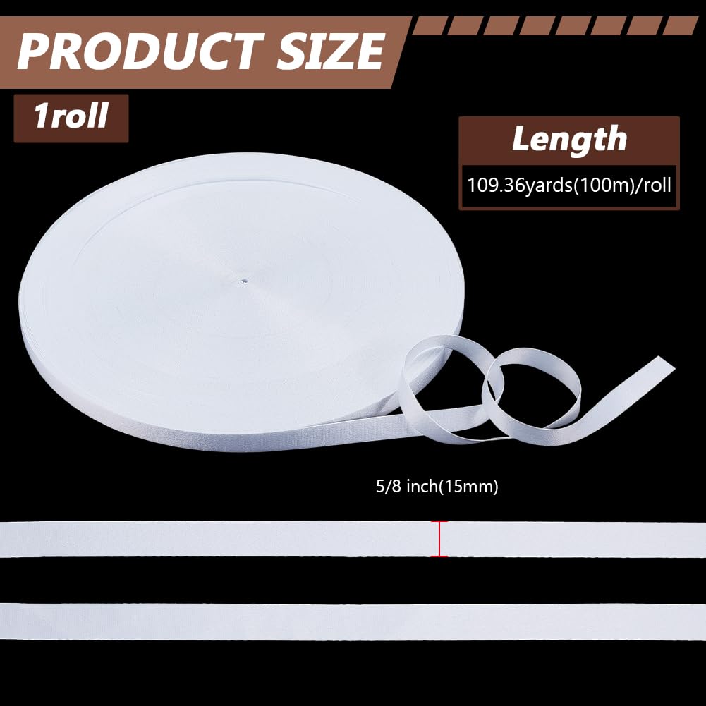 FingerInspire heat-transfer ready white webbing enables vibrant DIY designs.
