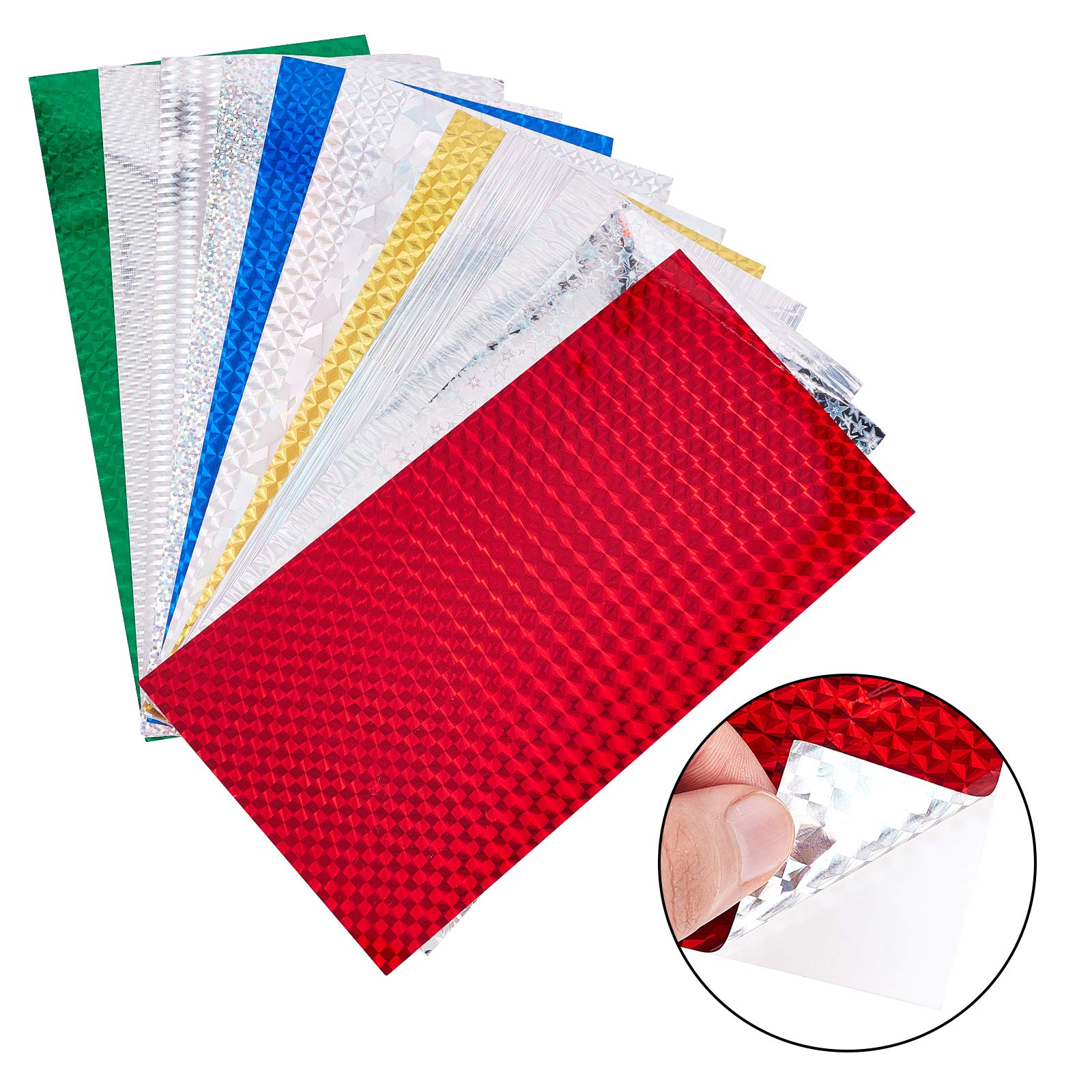 Waterproof self-adhesive lure tape applied to a fishing lure