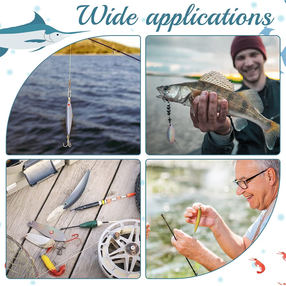 Fishing spoons, flashers, and dodgers upgraded with holographic tape