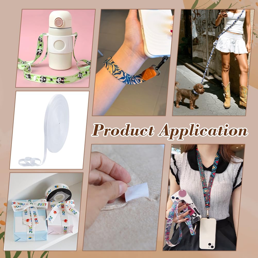 FINGERINSPIRE versatile webbing enables many craft ideas and gifts.