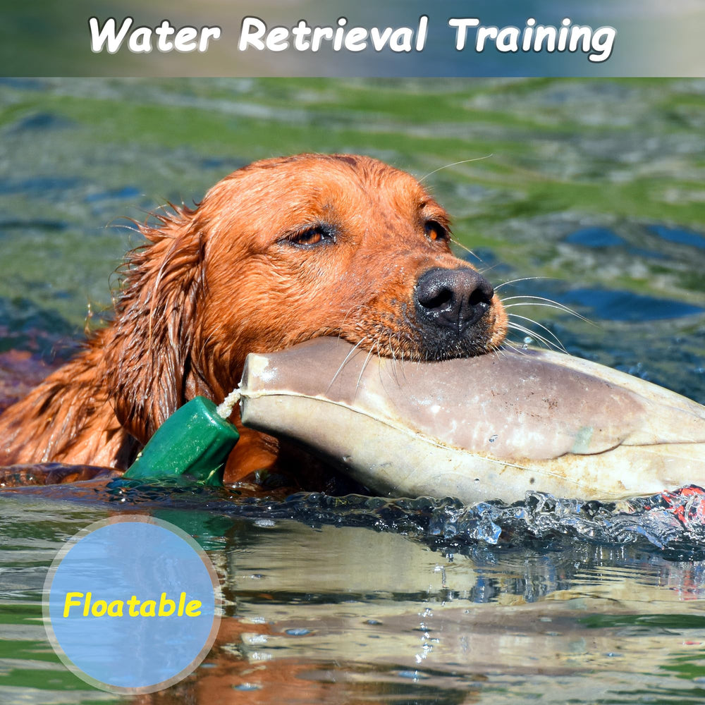 fingig duck dummy bumper duck-recognition training promotes natural foraging instincts