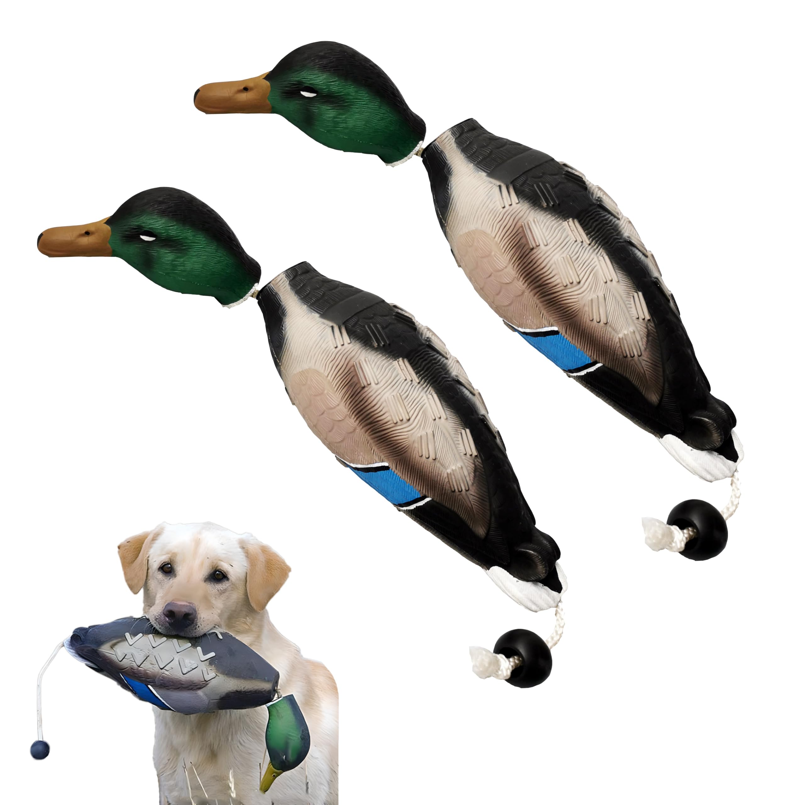 fingig duck dummy bumper outdoor-training for retrievers during field sessions