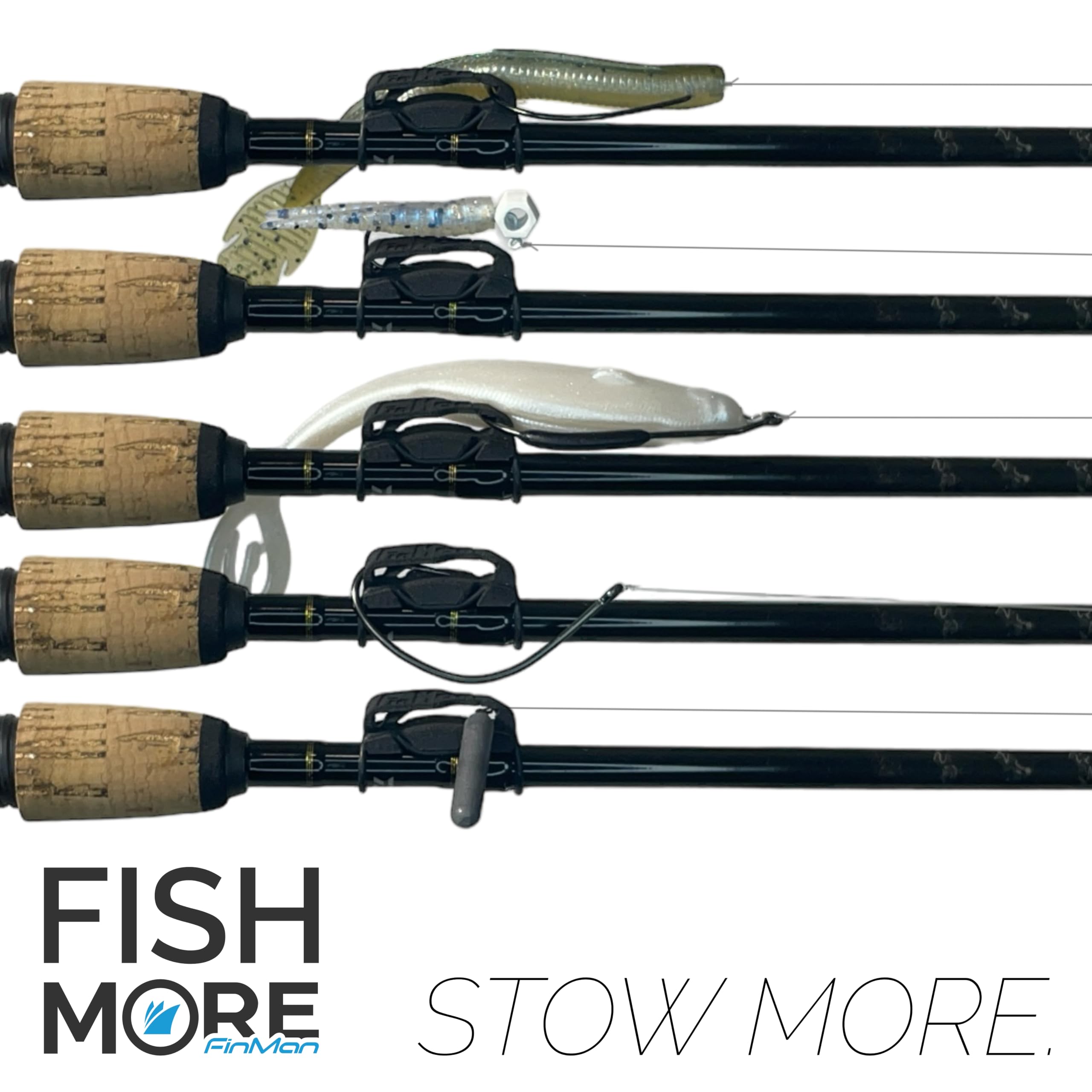 STOW keeps drop shot weights securely stored between trips