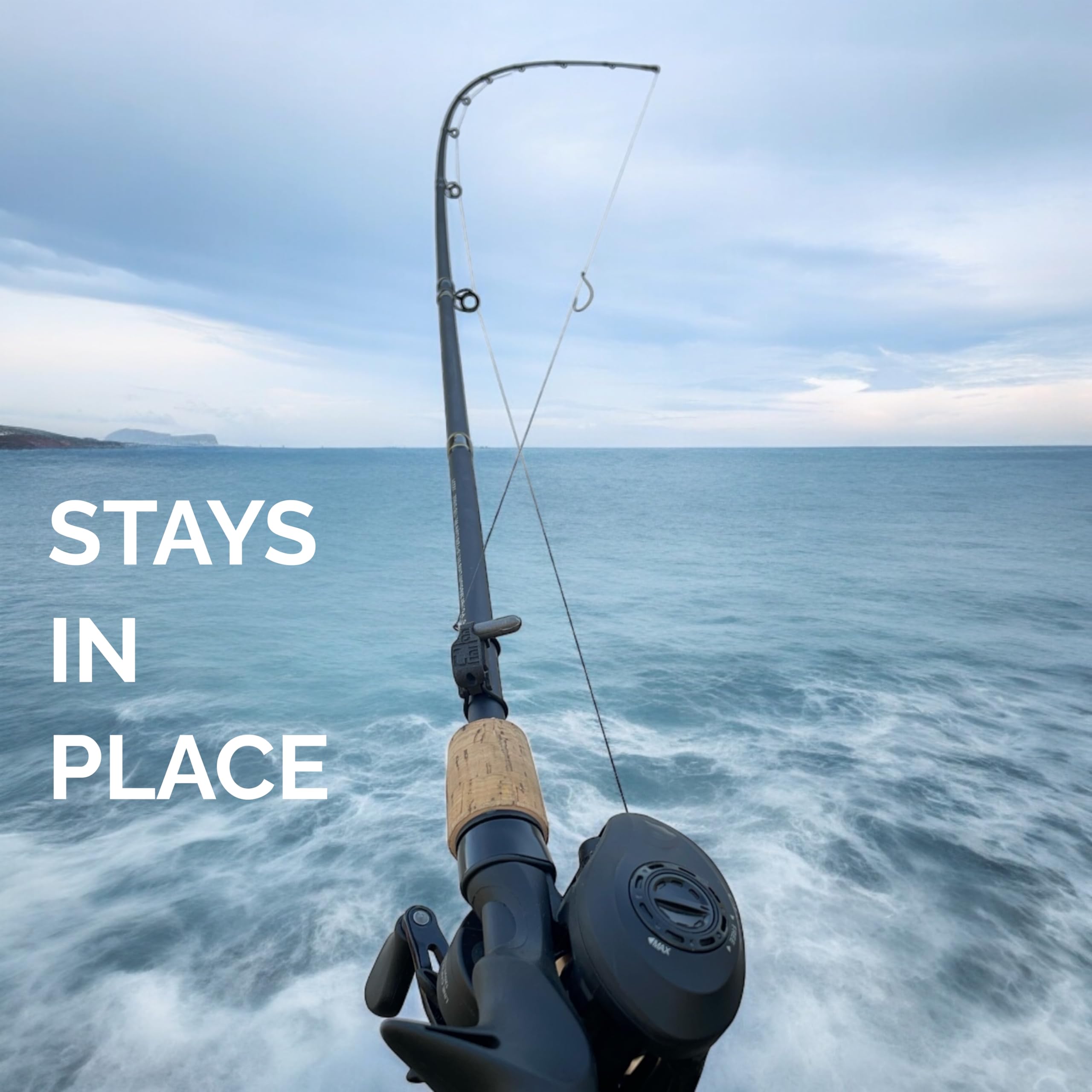 FinMan STOW USA-made design delivers durable, reliable rod mounting for rugged fishing trips