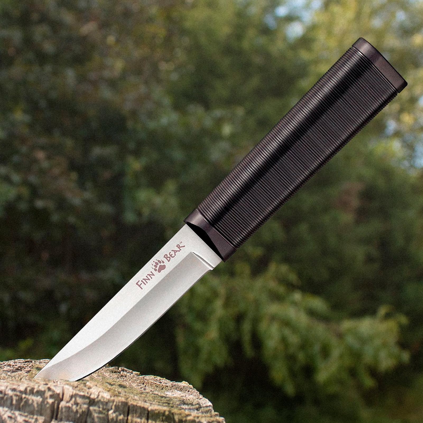Polypropylene handle and Secure-Ex sheath for Finn Bear