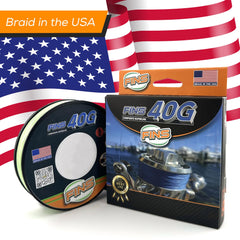 FINS 40G invisible-strength-water shot emphasizes stealthy presentations in clear water.