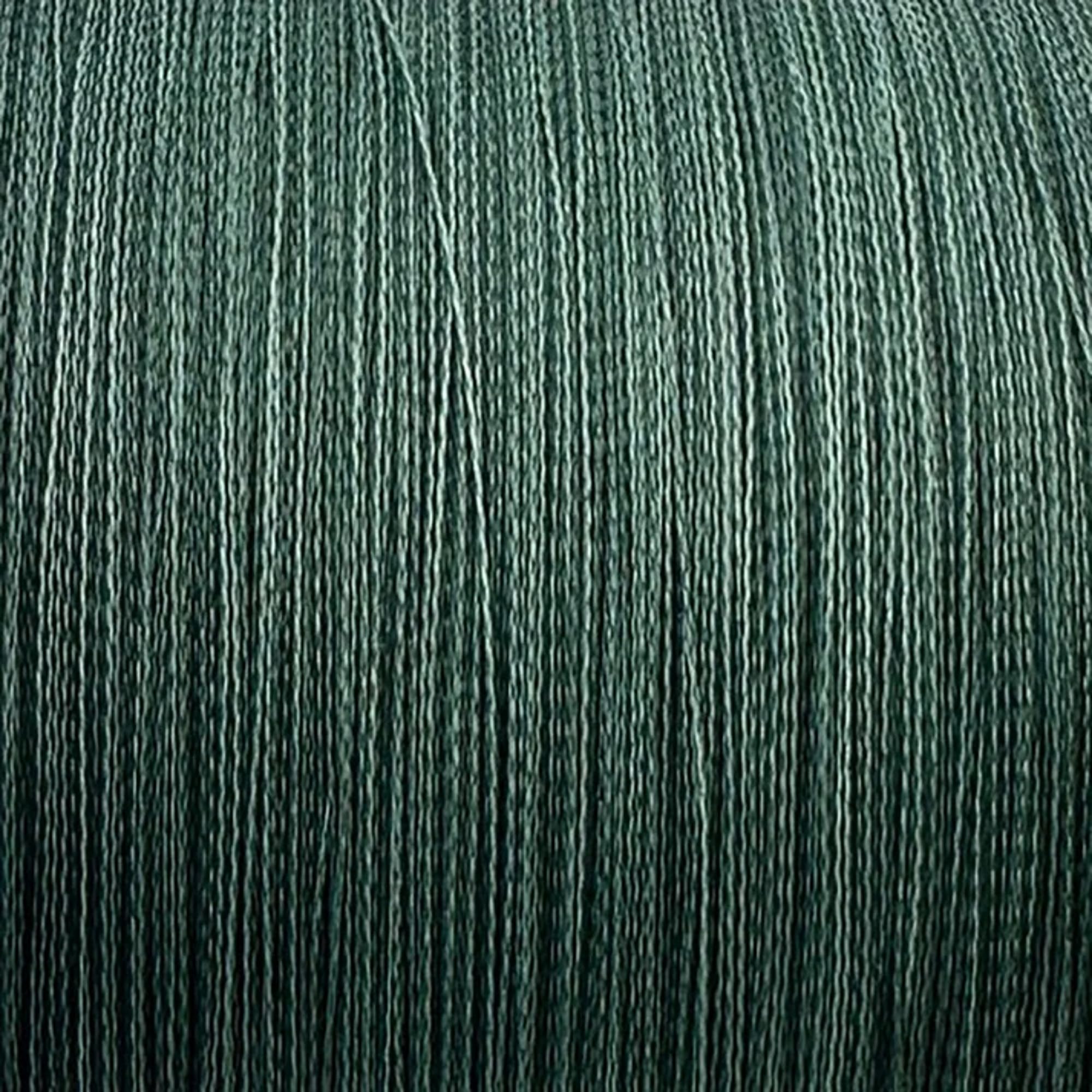 FINS Windtamer 4-end braiding closeup shows enhanced line durability for tough fish.