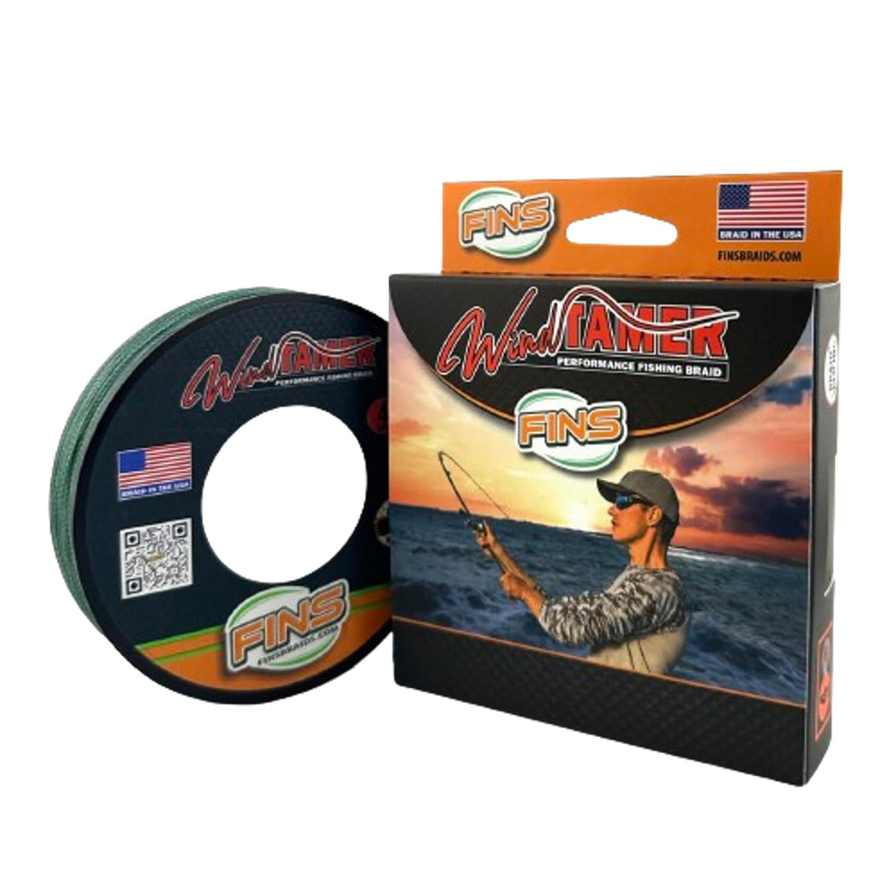 FINS Windtamer accurate-casting image shows longer, more precise casts