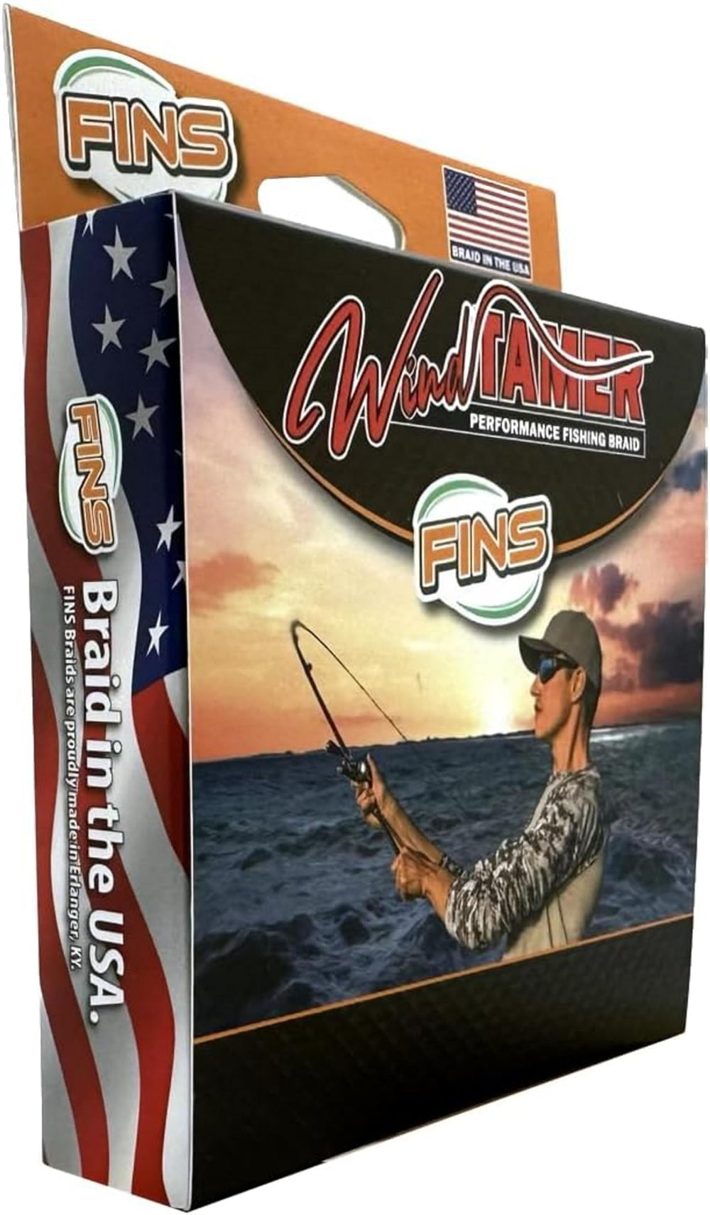 FINS Windtamer freshwater finesse setup highlights versatile performance in lakes and rivers.