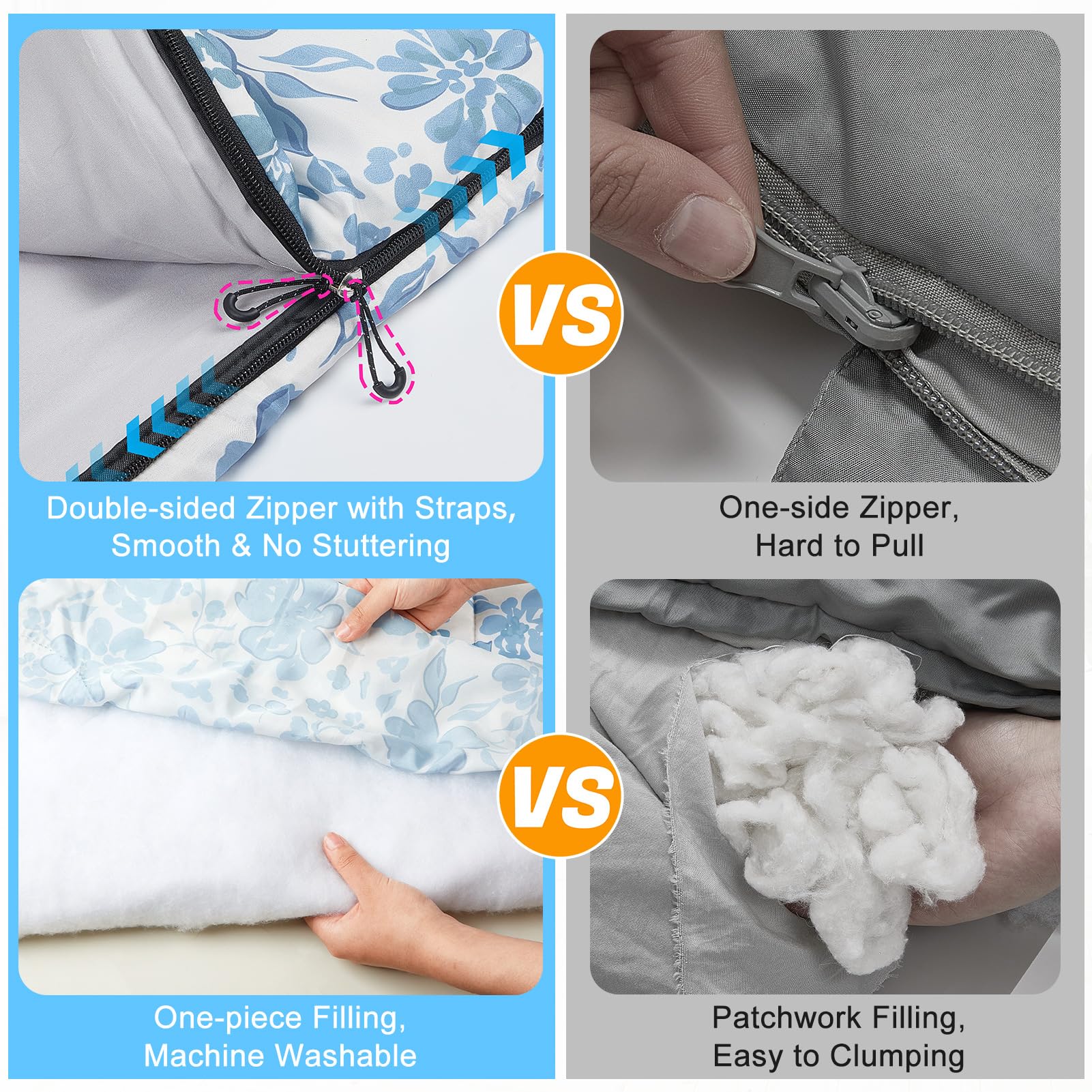 FIOBEE storage bag keeps the kid sleeping bag organized and easy to carry.